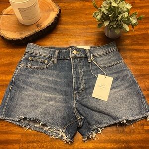 Lucky Brand High Rise Mom Shorts - Size 10
